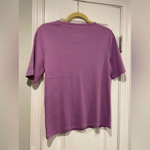 NSF Sleeve Cotton Crew Neck - Picture 4 of 8